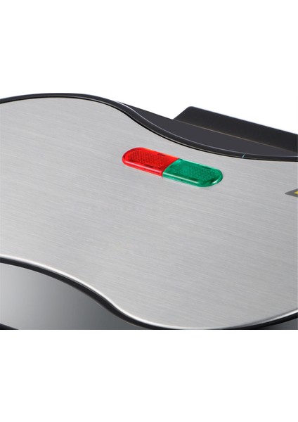 Çift Mini Omlet Makinesi Yuvarlak Yapışmaz Izgaralar 2 Kişiselleştirilmiş Kahvaltılık Chaffle ve Hamburger Yapar Ab Fişi (Yurt Dışından) indirimleri