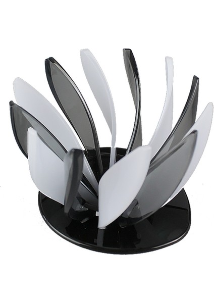 Kahve Filtresi Damlama El Demleme Kahve Filtresi Kahve Damlatıcı Spiral Kaburga Tasarımı 1-4 Fincan Için Ev Ofis Siyah + Beyaz (Yurt Dışından)