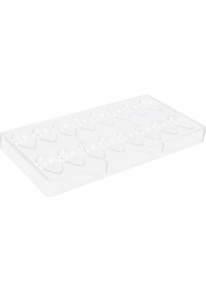 Lotus Shape Pc Polikarbonat Çikolata Kalıbı 3D Gıda Çikolata Kalıbı Mutfak Aletleri Pişirme Kalıpları (Yurt Dışından)