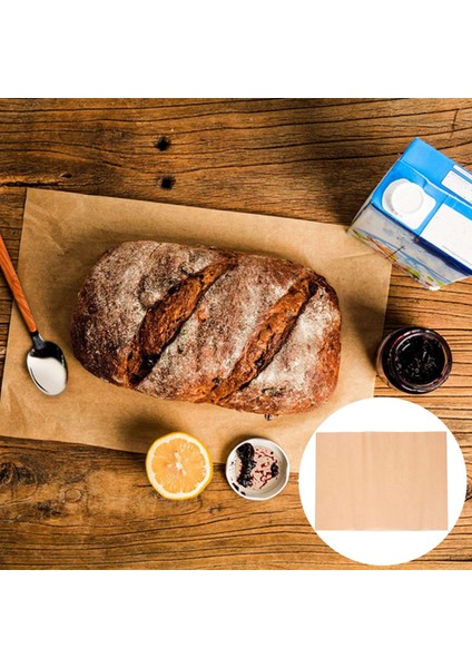 100 Adet Ağartılmamış Parşömen Kağıdı, Önceden Kesilmiş Pişirme Kağıdı, 12 x 16 Inç, Yapışmaz, Su Geçirmez, Yağ Geçirmez, Isıya Dayanıklı, Pişirme, Hava Fritözleri, Fırın, Buhar Için (Yurt Dışından) fırsatları