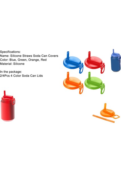 Pipetli Soda Kutusu Kapakları, Bira, Meyve Suyu Kapakları, Soda Kapakları Pipetli Soda Kutusu Kapakları Kırmızı (Yurt Dışından) fiyatları