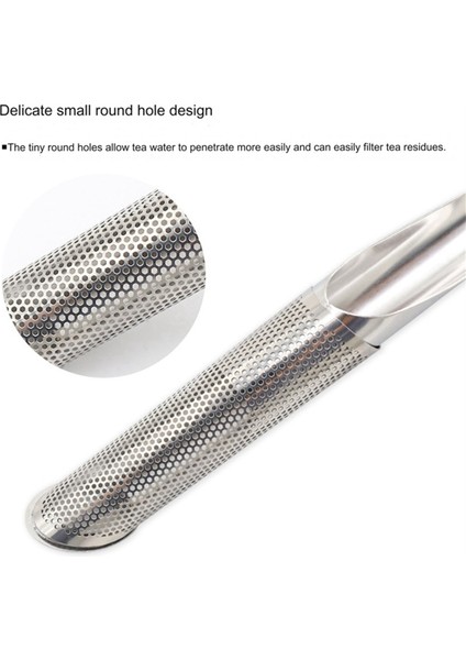 Çay Filtre Borusu Şeklinde Gevşek Yaprak Difüzör Çay Süzgeci Çelik Çay Demliği Çaydanlık Mutfak Eşyaları Mutfak Aksesuarları (Yurt Dışından) modelleri