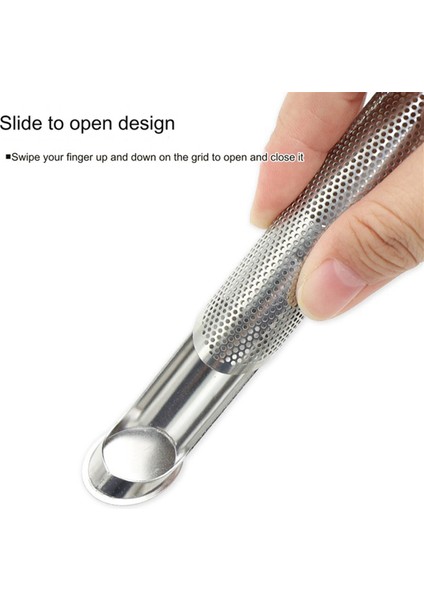 Çay Filtre Borusu Şeklinde Gevşek Yaprak Difüzör Çay Süzgeci Çelik Çay Demliği Çaydanlık Mutfak Eşyaları Mutfak Aksesuarları (Yurt Dışından) fırsatları