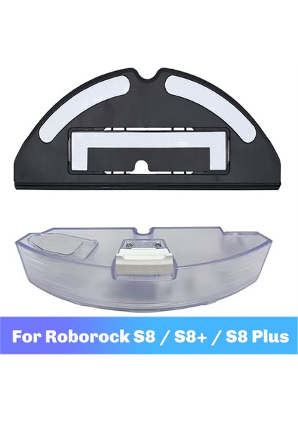 Roborock S8 / S8+ / S8 Plus Elektrikli Süpürge Aksesuarları Için Paspas Bezi Tutucu ve Ultron Su Deposu Yedek Parçaları (Yurt Dışından) fiyatları