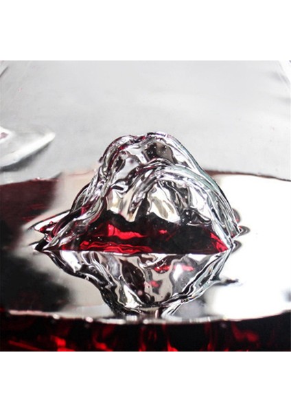 Şarap Dekanteri ve Sürahisi - El Üflemeli Kurşunsuz Kristal, Paslanmaz Çelik Kapak, Filtre, Partiler ve Doğum Günleri Için Bir Olmazsa Olmaz (Yurt Dışından) indirimleri