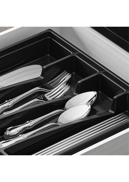 Taşınabilir Çatal Bıçak Saklama Kutusu, Kapaklı, Toz Geçirmez, Mutfak Kaşık Çatal Bıçak Saklama Kutusu (Yurt Dışından) fırsatları