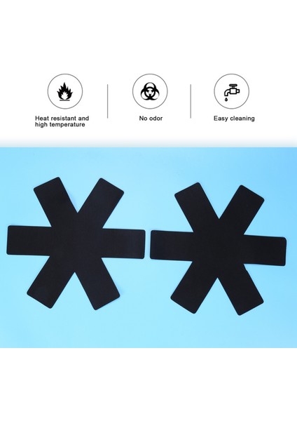 Tava Koruyucu, 5'li Set Tava Koruma Keçesi 38 cm Tencere Koruma Tencere Koruyucu, Tavalar ve Kaseler Için Kaymaz Istifleme Koruması (Yurt Dışından) fırsatları