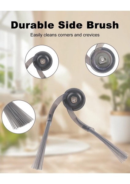 Roborock Saros 10R Robot Süpürge Ana Yan Fırça Hepa Filtre Paspas Bezi Aksesuarları Için Yedek Parçalar (Yurt Dışından) fiyatları