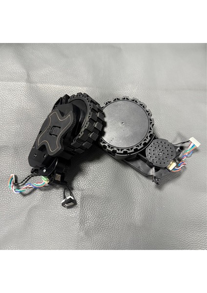 Dreame X40 / X40PRO / X40 Ultra Elektrikli Süpürge Parçaları Için Seyahat Tekerleği Yedek Elektrikli Süpürge Tekerlekleri Sağ Tekerlekler (Yurt Dışından) indirimleri