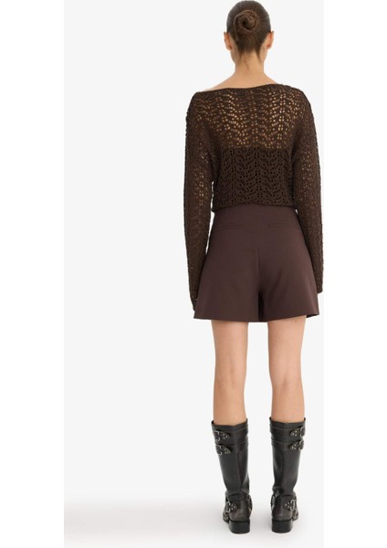 Yüksek Bel Şort Etek F8310AX25AU indirimleri