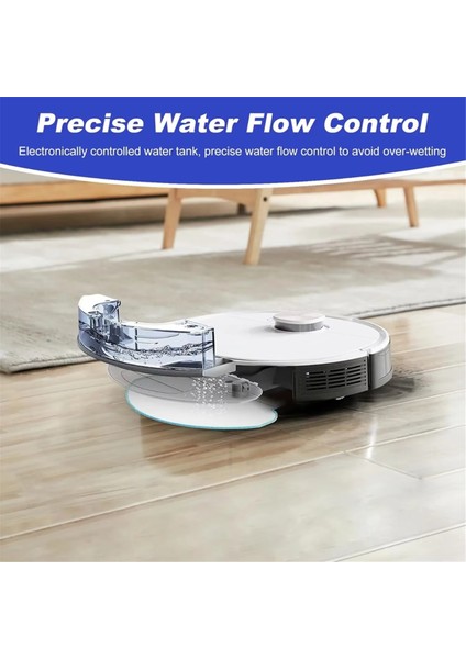 Ecovacs Deebot Ozmo T8 N8 Pro T8 Max T8 Aıvı DX93 DDX96 Paspas Tabağı Ozmo Pro Su Tankı Paspas Pedi Tutucu (Yurt Dışından) fırsatları