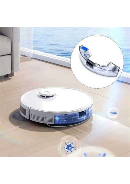 Ecovacs Deebot Ozmo T8 N8 Pro T8 Max T8 Aıvı DX93 DDX96 Paspas Tabağı Ozmo Pro Su Tankı Paspas Pedi Tutucu (Yurt Dışından) indirimleri