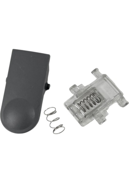 Dreame T30 R10/XIAOMI G9G10 Süpürge Aksesuarları Toz Haznesi Alt Kapak Yay Braketi Tertibatı Serbest Bırakma Düğmesi Tertibatı (Yurt Dışından)