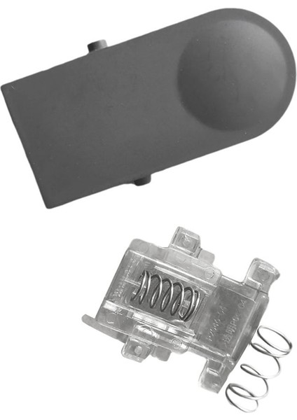 Dreame T30 R10/XIAOMI G9G10 Süpürge Aksesuarları Toz Haznesi Alt Kapak Yay Braketi Tertibatı Serbest Bırakma Düğmesi Tertibatı (Yurt Dışından) modelleri