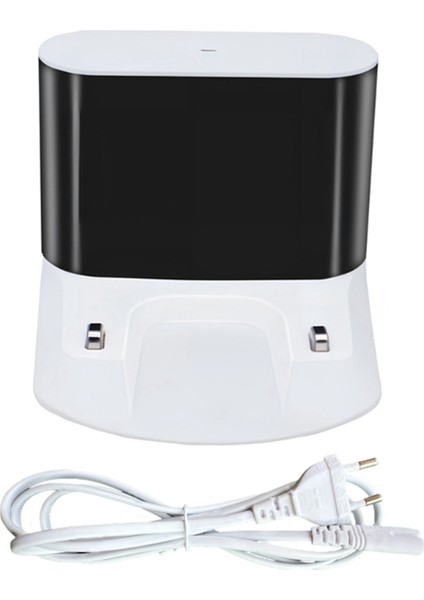 Roborock S50 S51 S55 S65 T65 S5 S6 Maxv S6 Pure S7 Elektrikli Süpürge Şarj Ünitesi Parçaları Için Şarj Istasyonu + Güç Kablosu Ab Fişi (Yurt Dışından) fiyatları