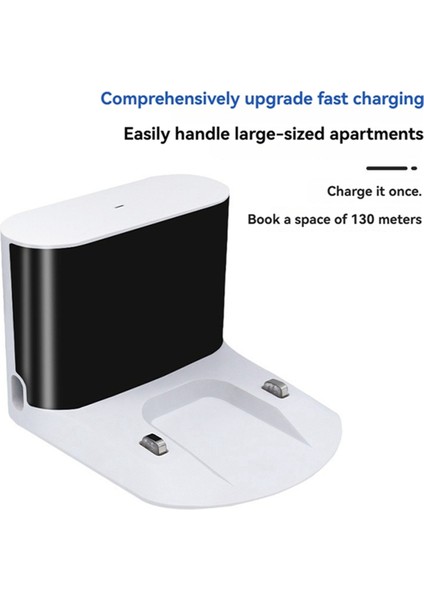 Roborock S50 S51 S55 S65 T65 S5 S6 Maxv S6 Pure S7 Elektrikli Süpürge Şarj Ünitesi Parçaları Için Şarj Istasyonu + Güç Kablosu Ab Fişi (Yurt Dışından) indirimleri