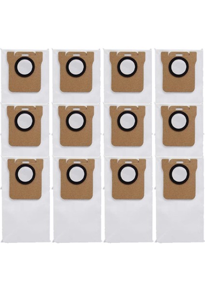 Toz Torbası Xiaomi Mijia Omni 1s X10+ Robotlu Süpürge Aksesuarları Çöp Torbası Yedek Parçalar (Yurt Dışından)