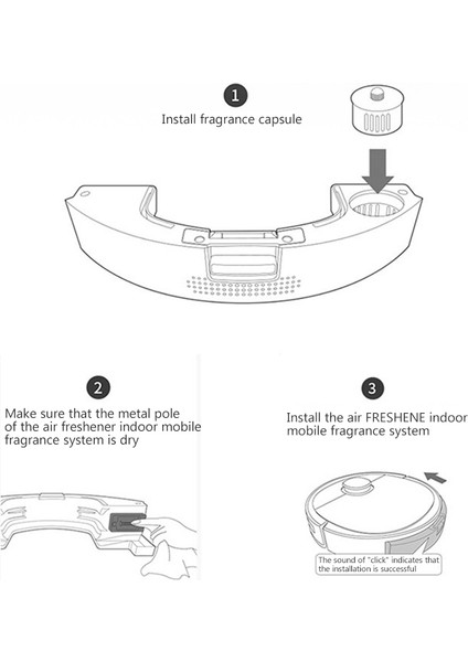 Ecovacs Deebot T9 Max T9 Power T9 Aıvı Kokulu Hava Tazeleyici Mavi Için Hava Tazeleyici Iç Mekan Koku Sistemi (Yurt Dışından) modelleri