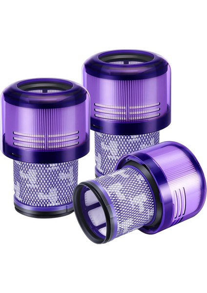 Dyson V12 Detect Slim / SV34 / SV35 Elektrikli Süpürge Aksesuarları Parça 971517-01 Için True Hepa Premium Filtre Değişimi (Yurt Dışından)