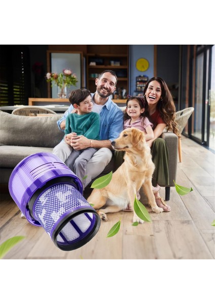 Dyson V12 Detect Slim / SV34 / SV35 Elektrikli Süpürge Aksesuarları Parça 971517-01 Için True Hepa Premium Filtre Değişimi (Yurt Dışından) fırsatları
