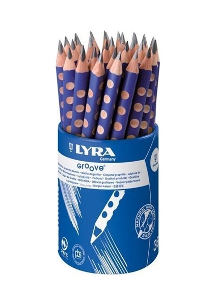 Groove Mavi Kurşun Kalem Kırtasiye Seti Kullanışlı Ölçülerle fiyatları