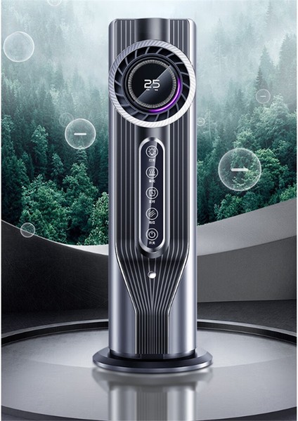 Yatak Odası Kule Fanı Sessiz USB Su Soğutma Fanı Taşınabilir Su Sisi Nemlendirme Su Soğutma Fanı Masaüstü Hava Soğutucu B (Yurt Dışından) modelleri