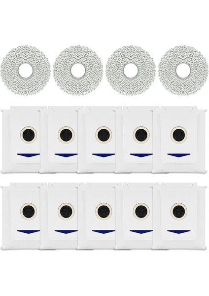 Ecovacs Deebot Deebot T30 Omni / T30 Pro Omni Için Mendiller ve Toz Torbası (Yurt Dışından)
