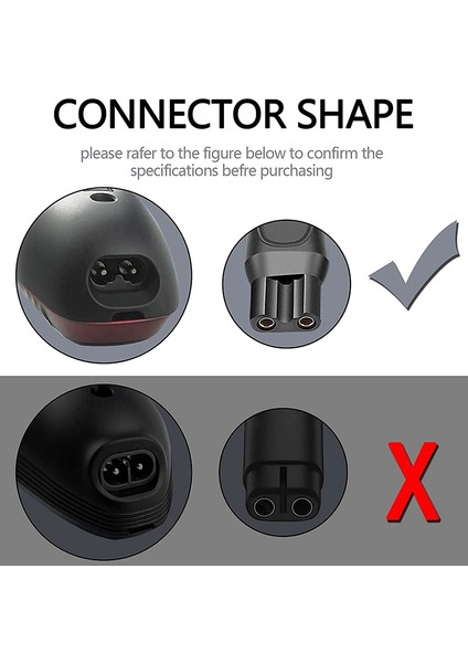 PHILIPS-NORELCO-HQ8505 Yedek Norelco 7000 5000 3000 Serisi Elektrikli Tıraş Makinesi Için Tıraş Makinesi Şarj Kablosu Abd Fişi (Yurt Dışından) fırsatları