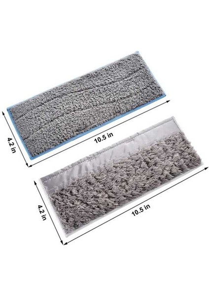 Irobot Roomba Braava Jet M6 Süpürme Robotu Aksesuarları Için 10 Adet Islak ve Kuru Paspas Bezi Seti Yedek Temizlik Bezi (Yurt Dışından) indirimleri