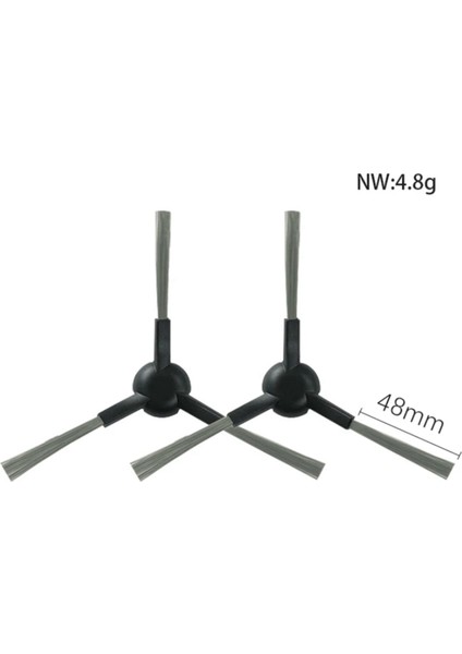 Xiaomi Robot Süpürge X20 MAX/X20 PRO/D109GL/D102GL Aksesuarları Ana Yan Fırça Hepa Filtre Paspas Bezi Toz Torbası (Yurt Dışından) fiyatları