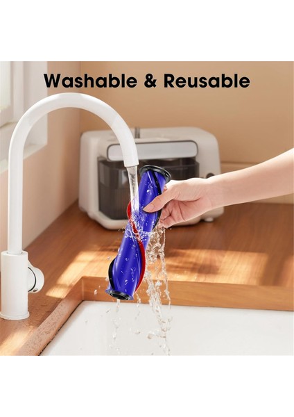 Dyson V7 V8 V10 V11 V15 Kablosuz Dikey Elektrikli Süpürgeler Için Sert Zemin Halıları Için Doğrudan Tahrikli Başlık Değişimi (Yurt Dışından) indirimleri