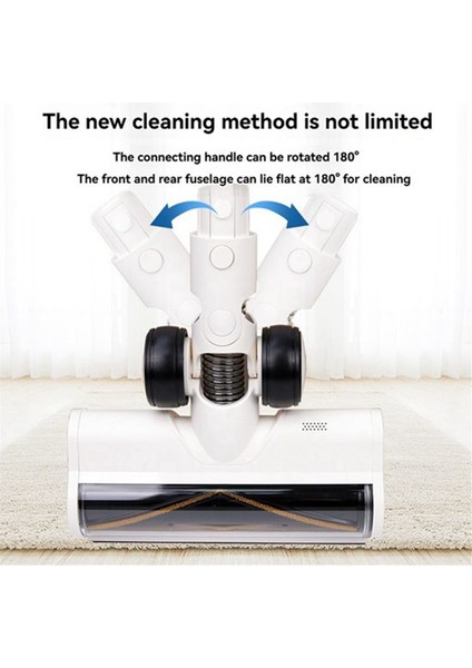 Xiaomi 1c K10 G9 G10 G10PLUS G9PLUS G9PRO G10 Pro 1s El Süpürgesi Yedek Parçaları Için Vakumlu Zemin Fırça Başlığı (Yurt Dışından) modelleri