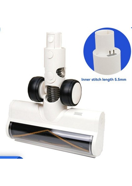 Xiaomi 1c K10 G9 G10 G10PLUS G9PLUS G9PRO G10 Pro 1s El Süpürgesi Yedek Parçaları Için Vakumlu Zemin Fırça Başlığı (Yurt Dışından) fırsatları