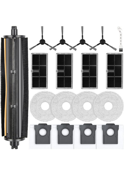 Dreame L10S Pro Ultra Heat / L10S Ultra Gen 2 / X30 Ultral/mova E30 Ultra Robot Süpürge Parçaları Için Aksesuar Seti (Yurt Dışından)
