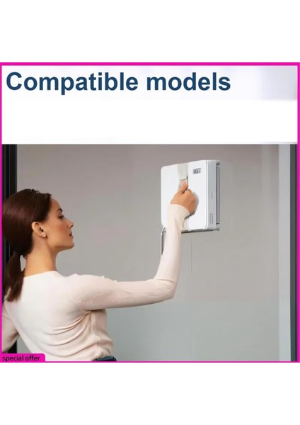 Ecovacs Wınbot Mini Pencere Temizleme Robotu Için 6 Adet Temizleme Pedi, Ecovacs Wınbot Için Robot Temizleme Bezi (Yurt Dışından) indirimleri