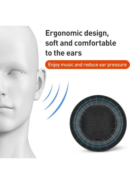 Sony Lambskin Için 2 Adet Yedek Kulaklık Kulak Yastığı (Yurt Dışından) modelleri