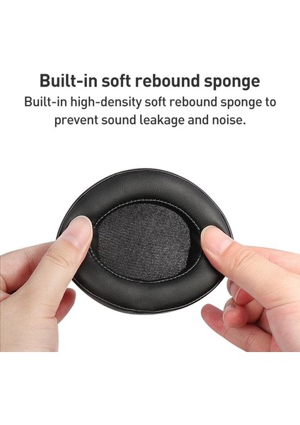 Sony Lambskin Için 2 Adet Yedek Kulaklık Kulak Yastığı (Yurt Dışından) fırsatları