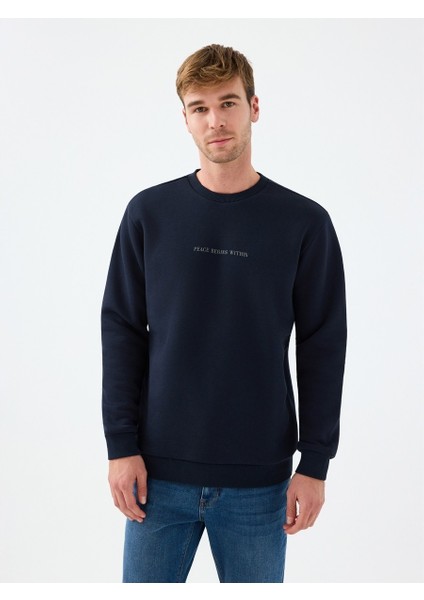 Regular Fit Erkek Sweatshirt