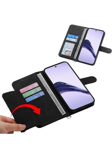 Realme 14 Pro Plus Çiçek 5 Kart Yuvası Tutucu Standı Kadın Erkek Gül Manyetik Cüzdan Kapaklı Koruyucu Telefon Kılıfı (Yurt Dışından) fiyatları