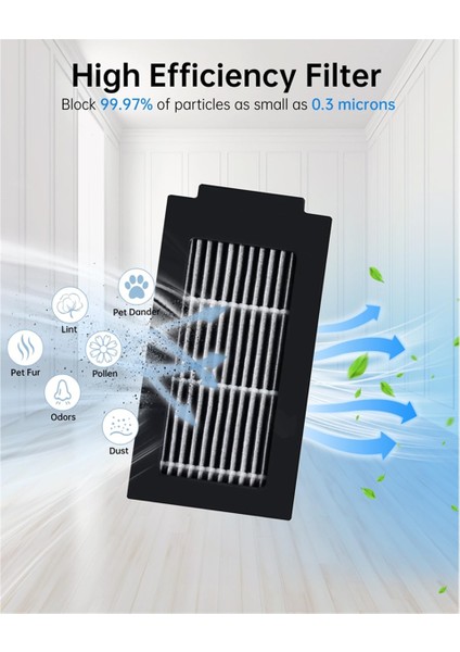 Ecovacs Deebot T50 OMNI/T50 Pro OMNI/T50 Max Pro Omni Robot Süpürge Aksesuarları, Ana Fırçalar, Paspas Pedleri (Yurt Dışından) indirimleri