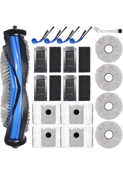 Ecovacs Deebot T30C Omni / T30C Pro Omni Elektrikli Süpürge Yedek Parçası Için Yedek Aksesuar (Yurt Dışından)