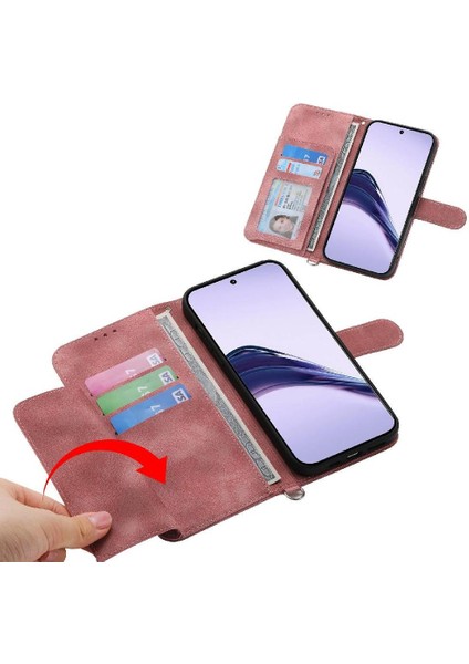 Realme 14 Pro Plus Çiçek 5 Kart Yuvası Tutucu Standı Kadın Erkek Gül Manyetik Cüzdan Kapaklı Koruyucu Telefon Kılıfı (Yurt Dışından) fiyatları