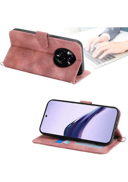 Realme 14 Pro Plus Çiçek 5 Kart Yuvası Tutucu Standı Kadın Erkek Gül Manyetik Cüzdan Kapaklı Koruyucu Telefon Kılıfı (Yurt Dışından) indirimleri