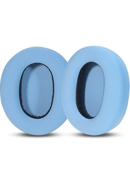 Edıfıer W820NB Için 2 Adet Buz Ipek Kumaş Kulak Pedleri (Mavi) (Yurt Dışından)