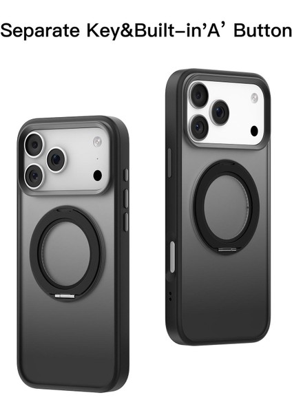 iPhone 17 Pro Için Magsafe Manyetik Tutucu Telefon Kılıfı (Yurt Dışından) indirimleri