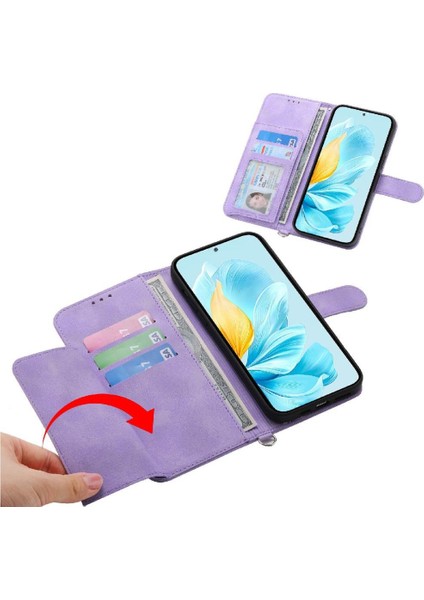 Xiaomi Redmi 15 4g Çiçek 5 Kart Yuvası Tutucu Standı Kadın Erkek Gül Manyetik Cüzdan Kapaklı Koruyucu Telefon Kılıfı (Yurt Dışından) fiyatları