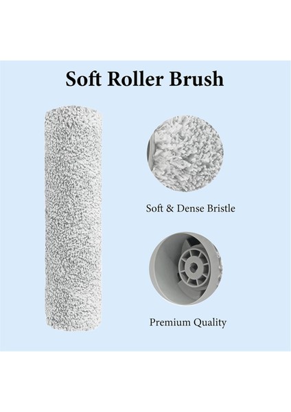 Ecovacs Deebot X8 Pro Omni / DEX56 Yeedi S1 4 Yedek Parça Için 36 Parça Ana Silindir Yan Fırça Toz Torbası ve Filtre Seti (Yurt Dışından) indirimleri