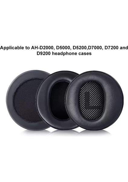 Denon AH-D2000 / D5000 / D5200 / D7000 Için Kulak Pedleri Takın (Yurt Dışından) modelleri