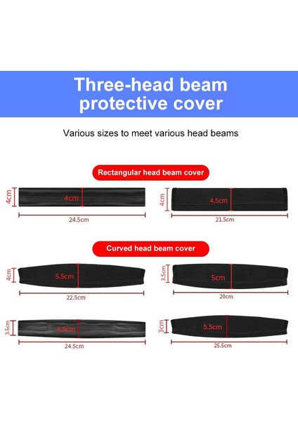 Astik Pamuklu Kafa Bandı Kılıfı Kavisli 22,5X13X9,5 cm (Yurt Dışından) fiyatları