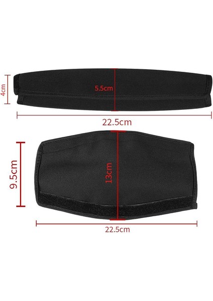 Astik Pamuklu Kafa Bandı Kılıfı Kavisli 22,5X13X9,5 cm (Yurt Dışından) indirimleri